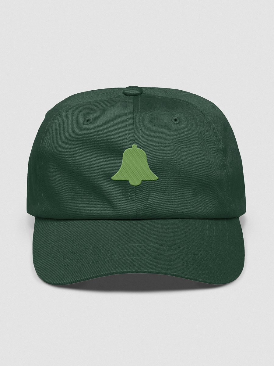 Green Bell Silhouette Dad Hat product image (1)