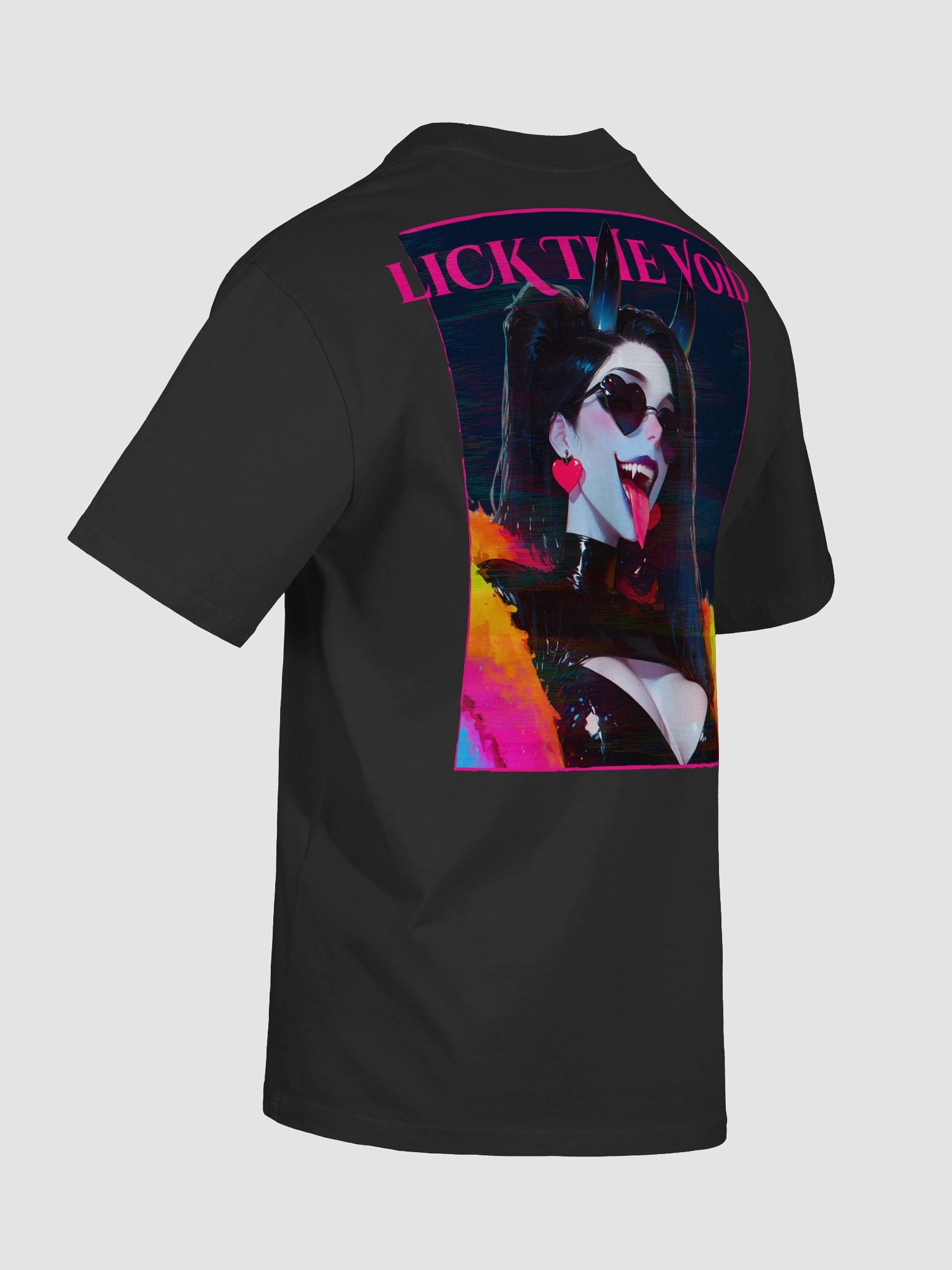 Lick The Void Oversized Tee product image (9)