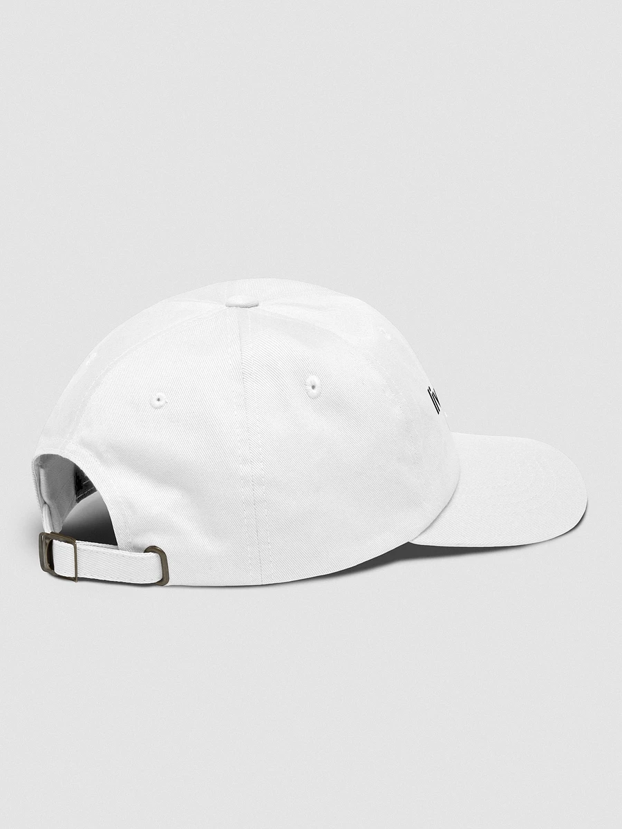 White Logo Hat product image (4)