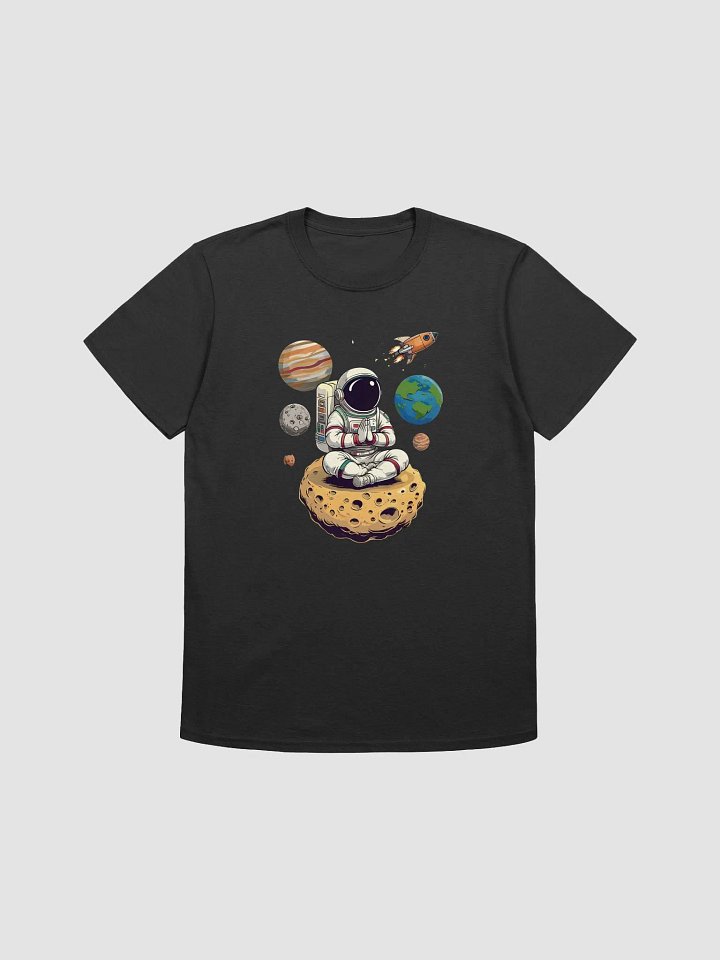 Cosmic Zen Astronaut T-Shirt product image (1)
