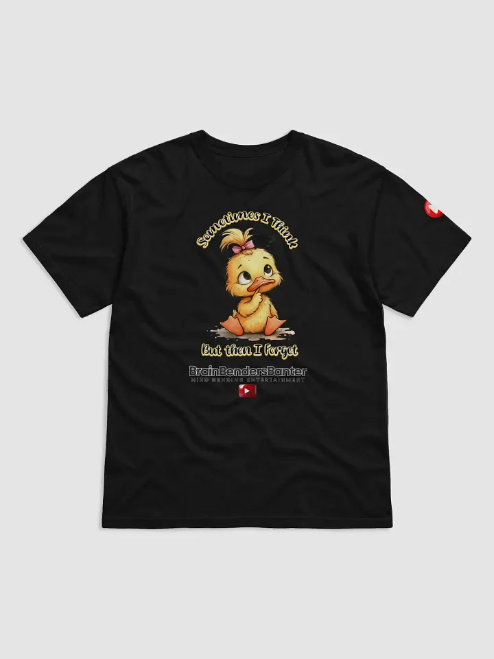 Thoughtful Duckling Comfort T-Shirt product image (5)