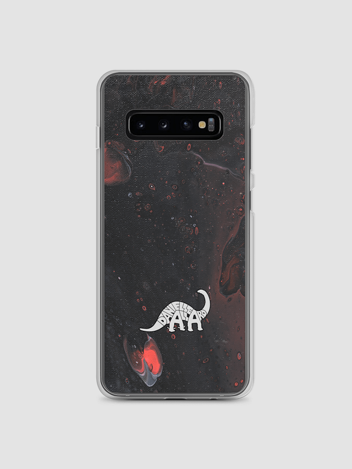 Space Black Fluid Acrylic Samsung Case product image (2)