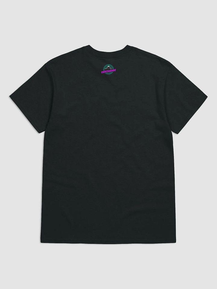 Graident Rib Tee - Black (More Sizes) product image (2)