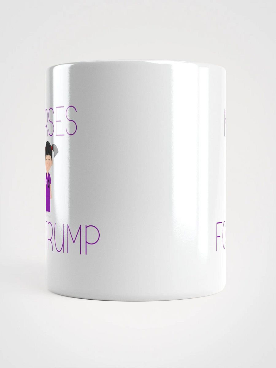 Nurses For Trump (F) Mug product image (13)