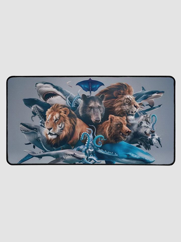 Wildlife Beasts Fusion Desk Mat product image (1)