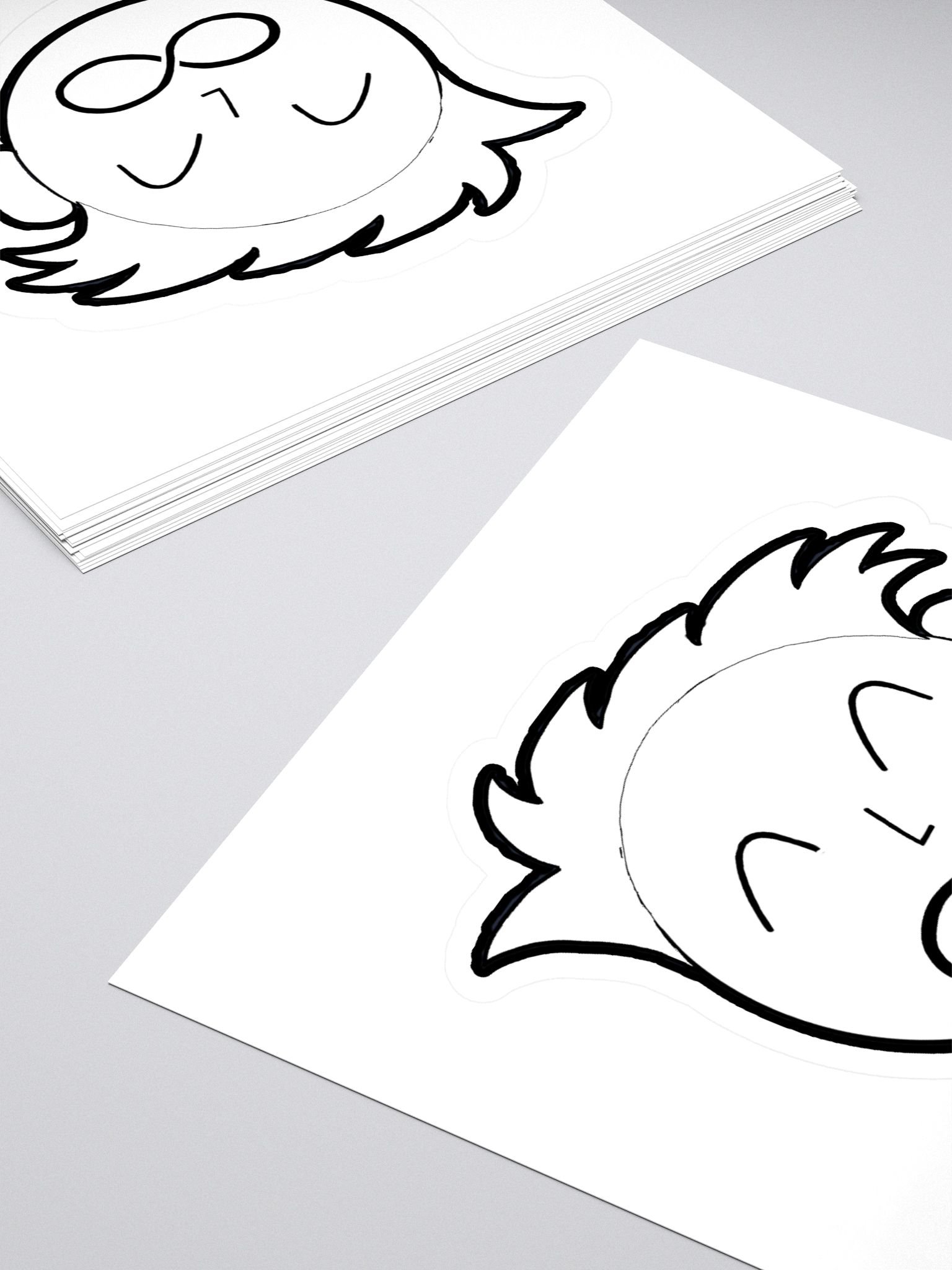 Logan_Again Sticker product image (4)