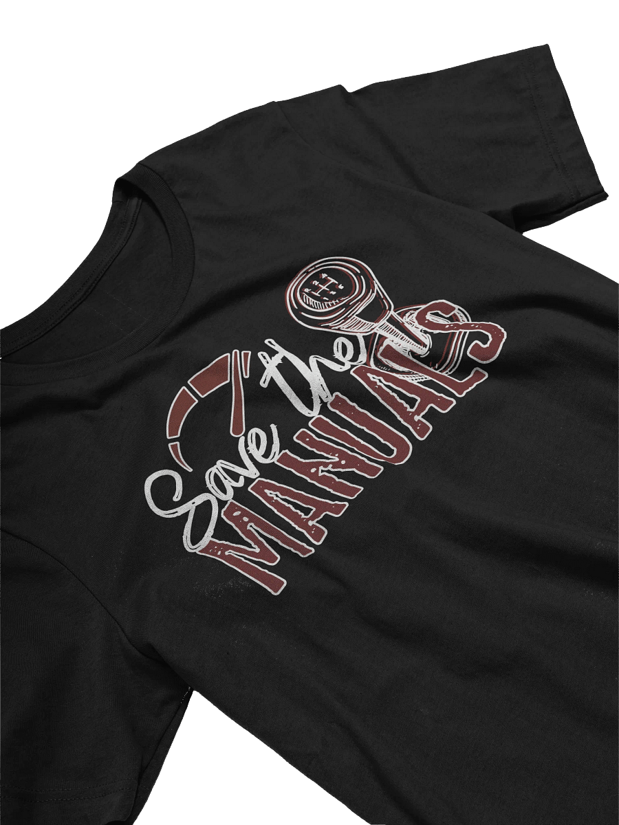 Save the Manuals Graphic Tee product image (3)