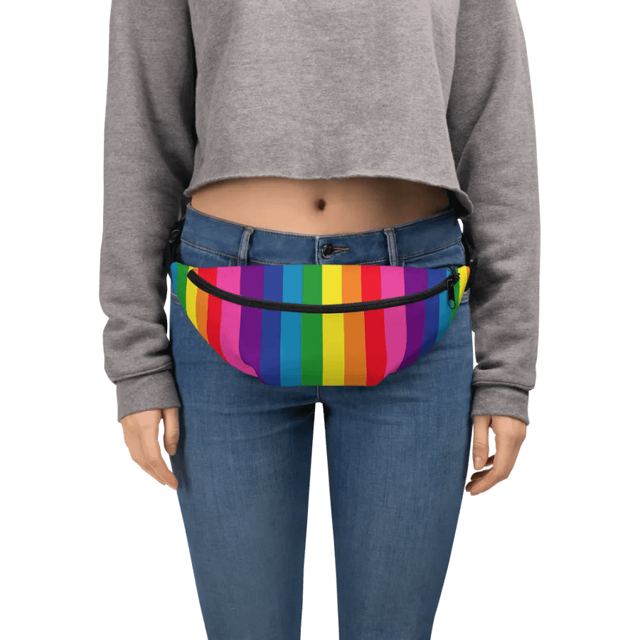 1978 Rainbow Pride Flag = 8-Color - Fanny Pack product image (10)