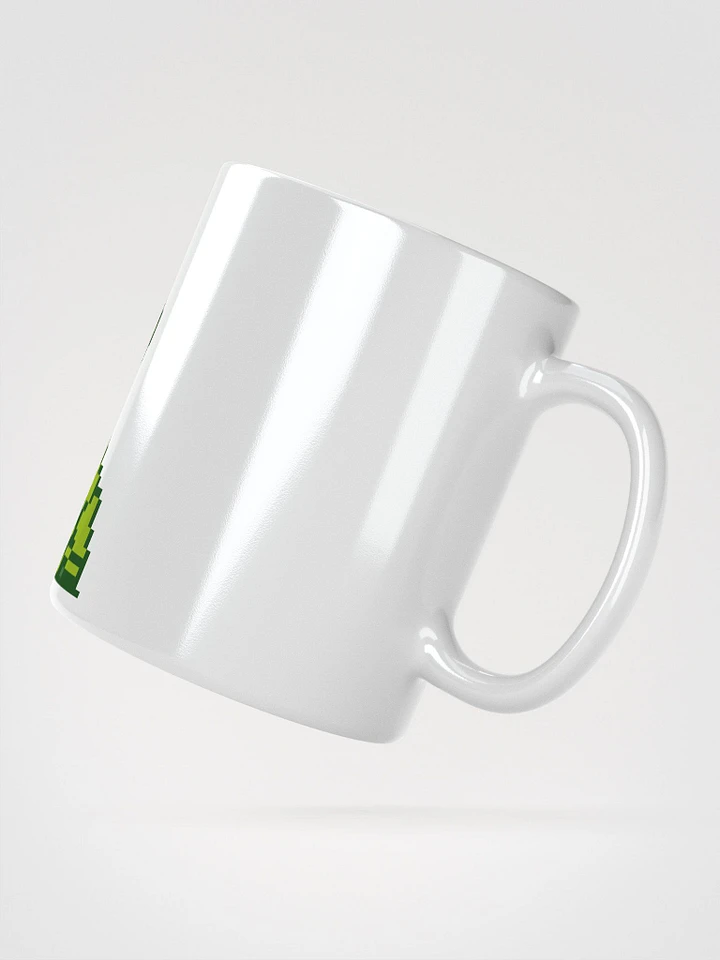 Power Zerp #3124 8-bit Bot White Cup product image (3)