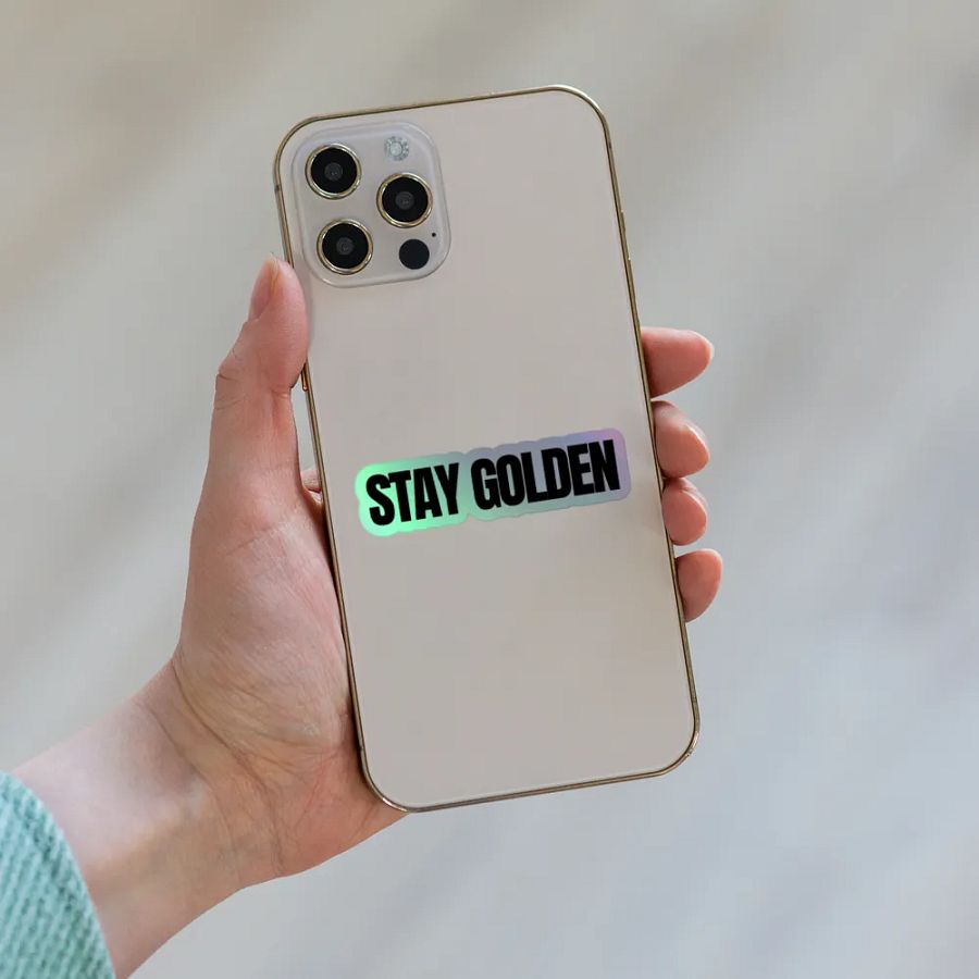Stay Golden Sticker product image (6)