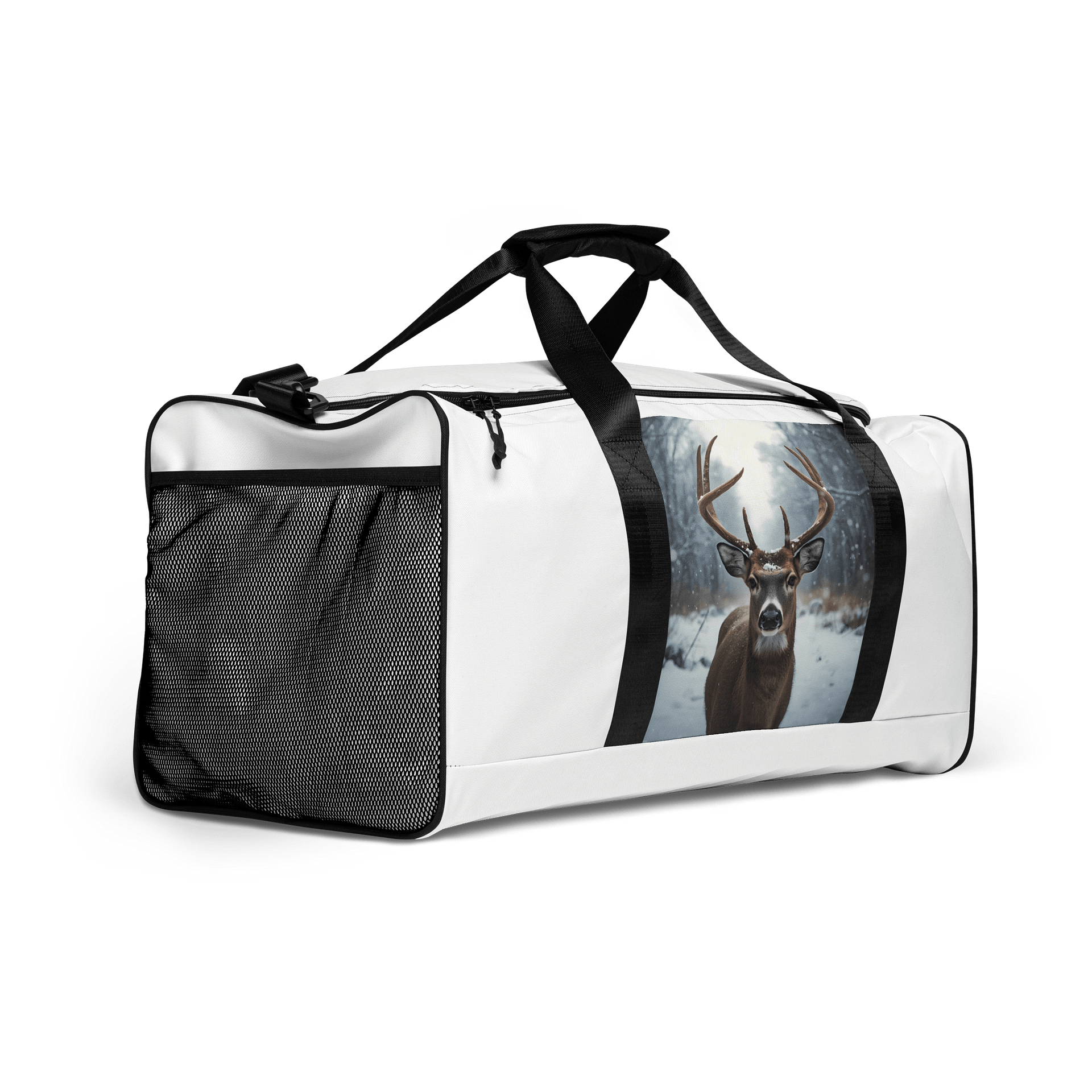 Winter Majesty All-Over Print Duffle Bag product image (2)