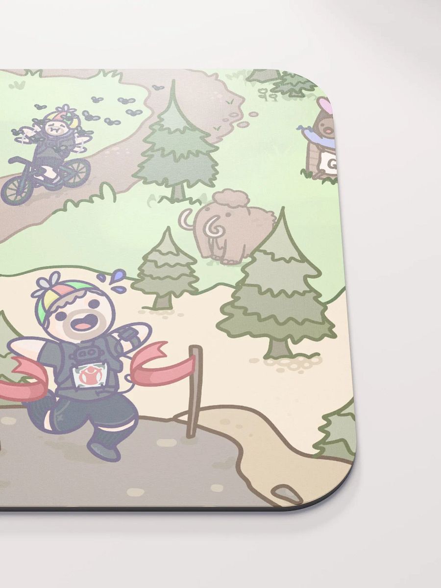 Ela's Journey to Swe Classic Mouse Pad product image (5)