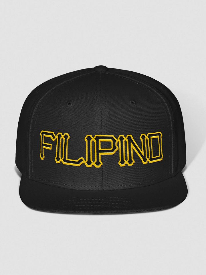 Filipino Snapback Cap product image (1)
