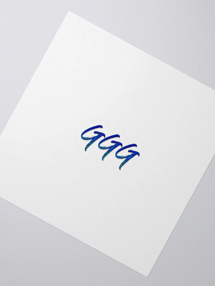 GGG Logo Stickers product image (2)