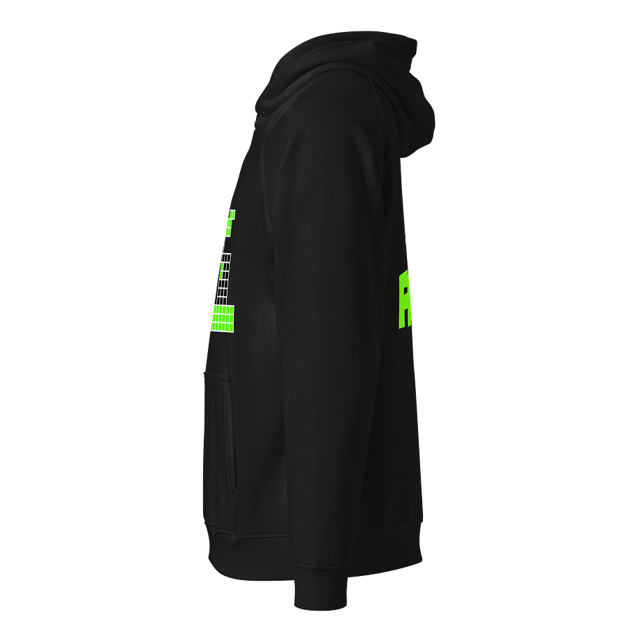 Pixel Art Eco-Friendly Hoodie product image (3)