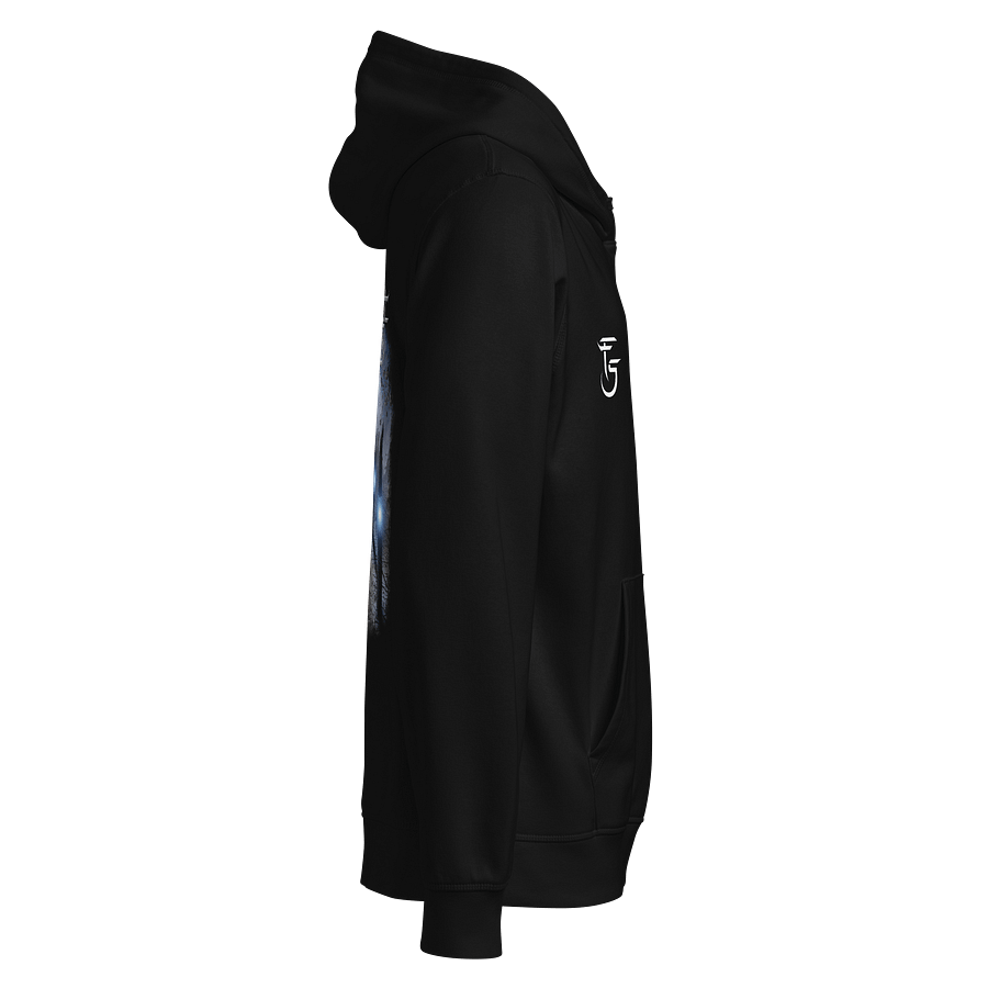 Turmoil Unisex Organic Hoodie product image (4)