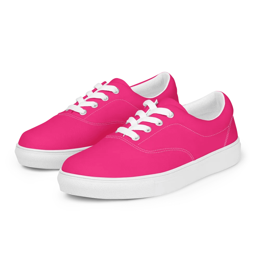 Pink Lace-Ups (Masculine) product image (4)