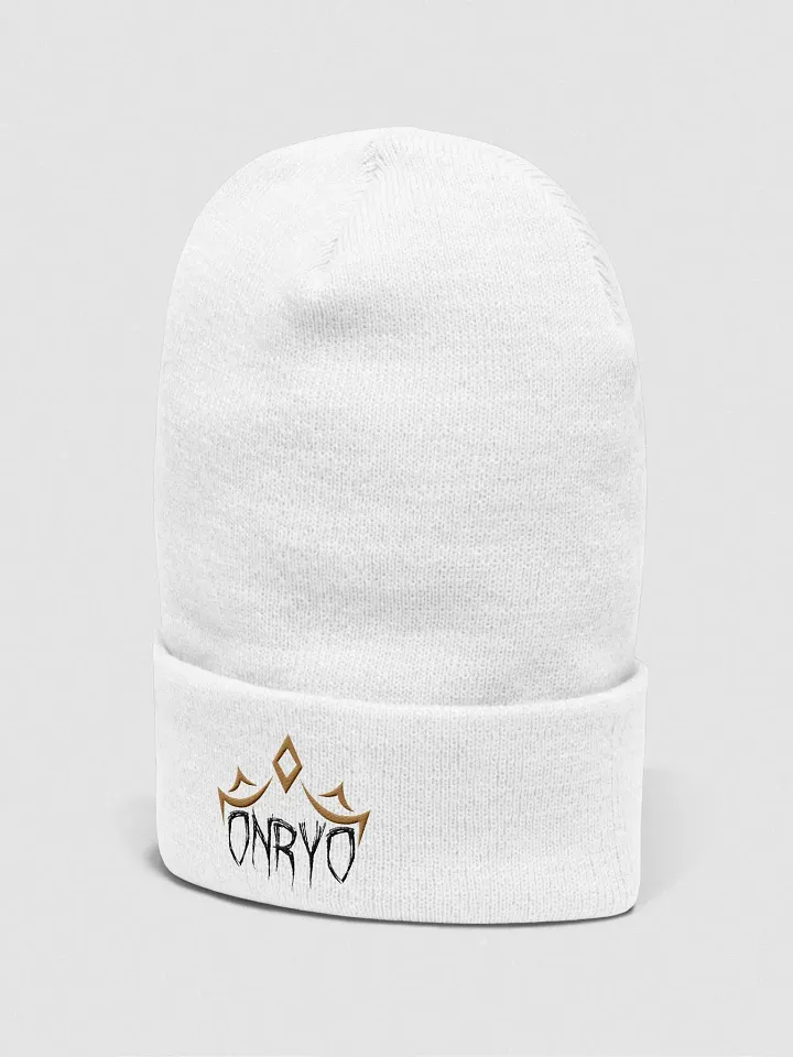 Onryo Overlord Beanie - Dark Mode product image (6)