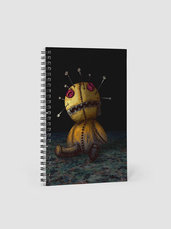Mr. Scribbles Spiral Notebook product image (1)