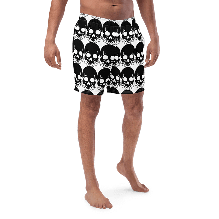 Silhouette Sunset Swim Trunks product image (1)