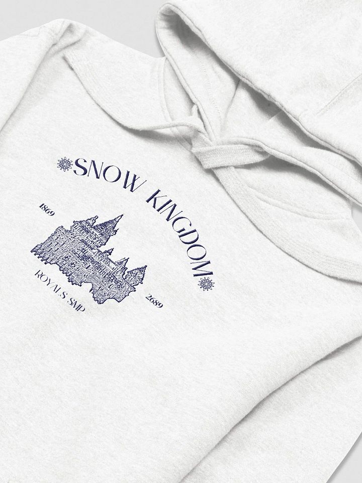 Snow Kingdom Embroidered Hoodie - Royals SMP product image (1)