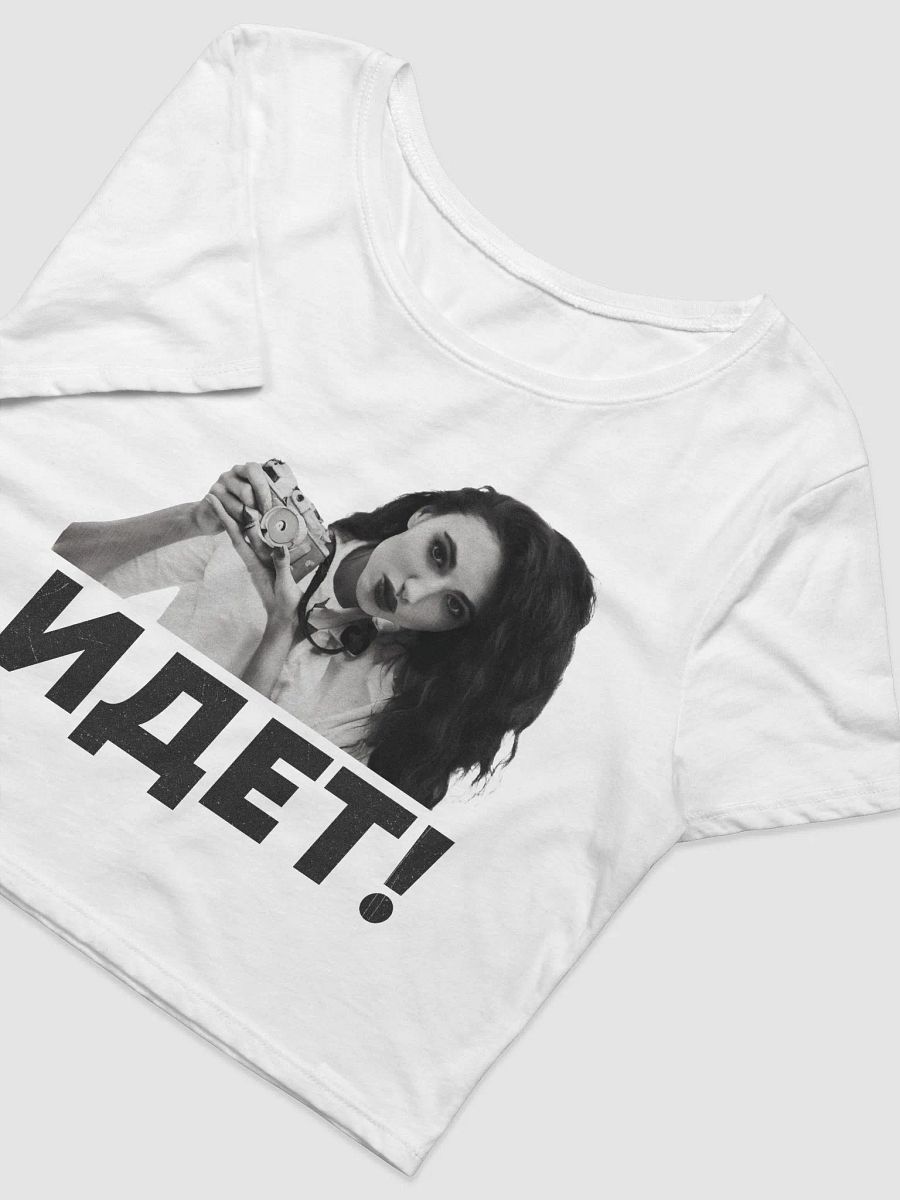 Camiseta mujer Crop Top Focus product image (6)