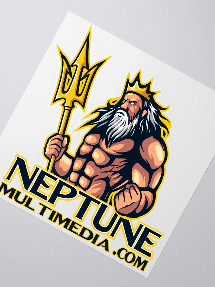 Neptune Multimedia Sticker product image (2)