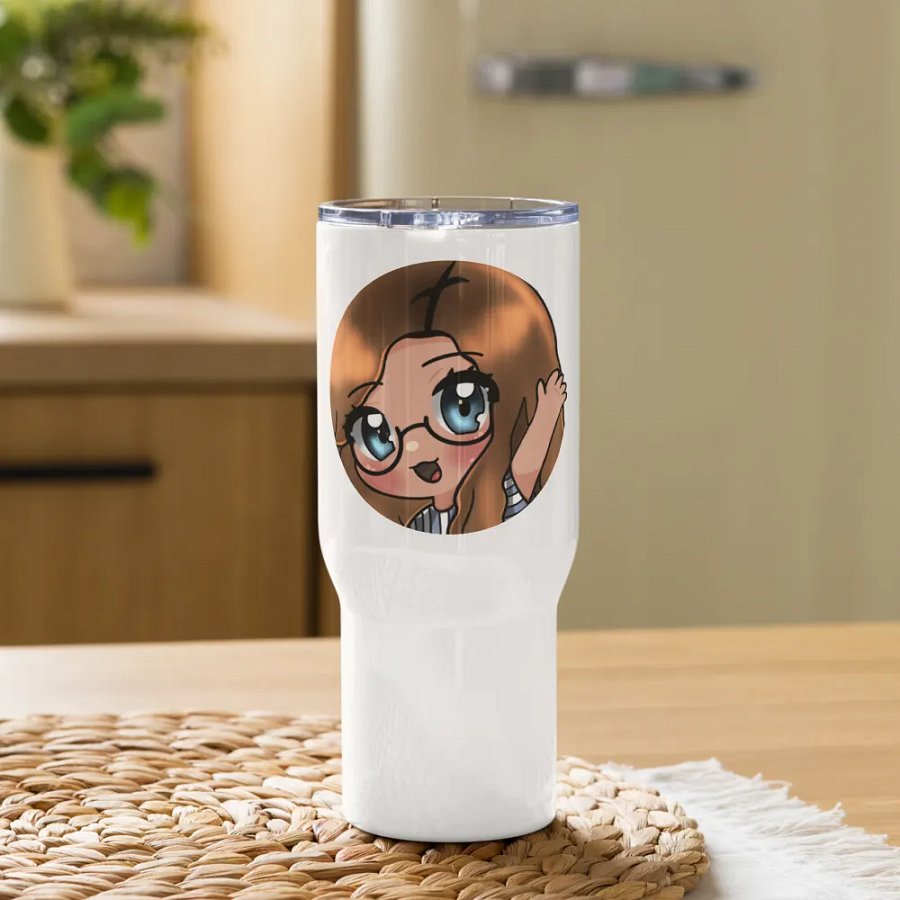 Hi Emote Travel Mug product image (9)