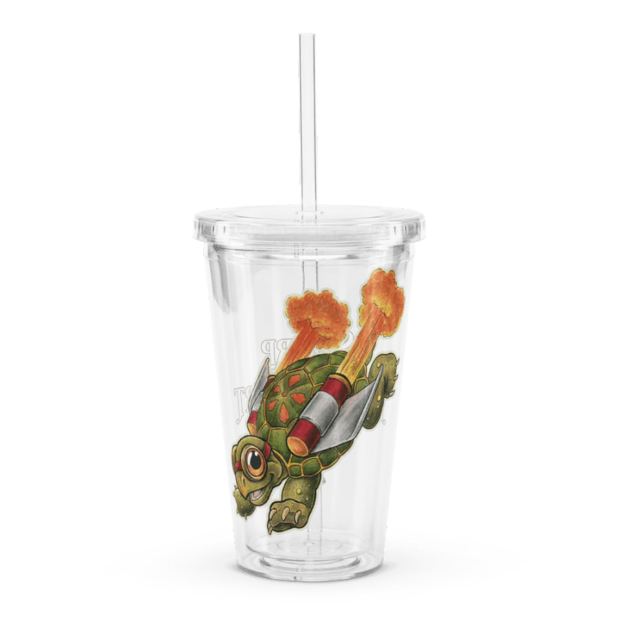 Jetpack Tortoise - SFA Double Wall Tumbler product image (1)