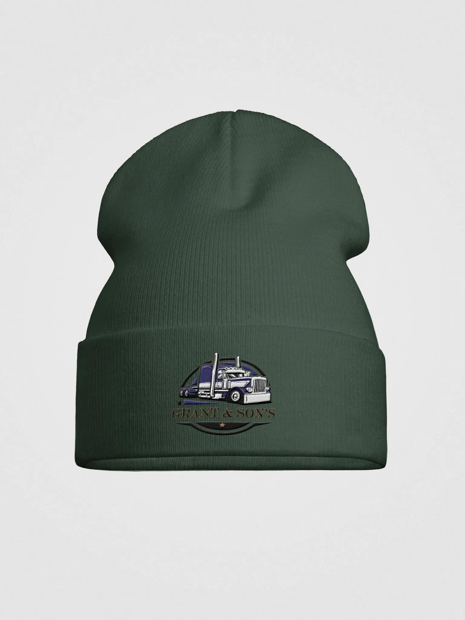 Grant & Sons Trucker Logo Beanie product image (3)