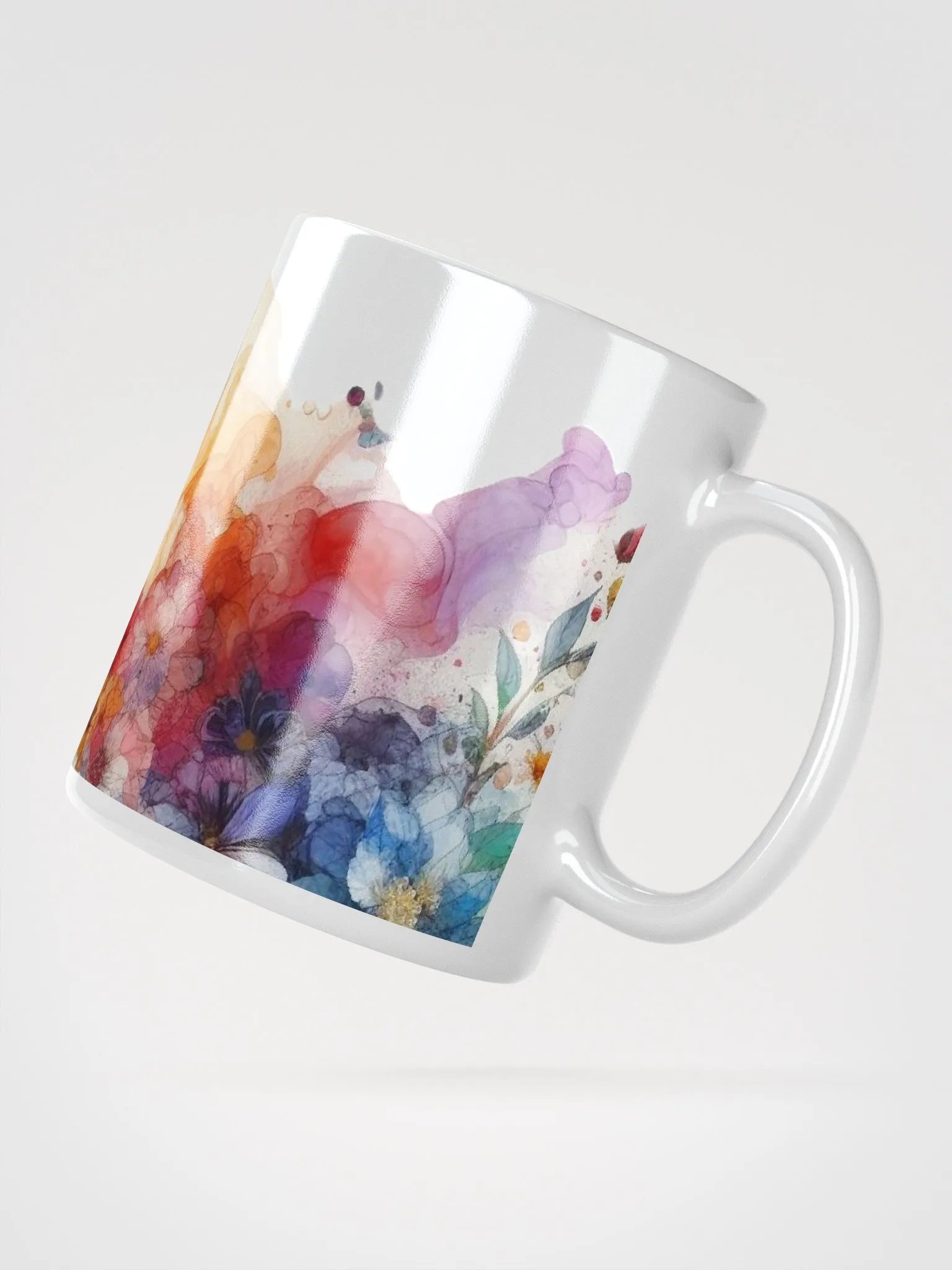 Floral Watercolor Mug product image (2)