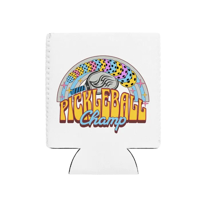 Pickleball Champ Can Cooler product image (1)