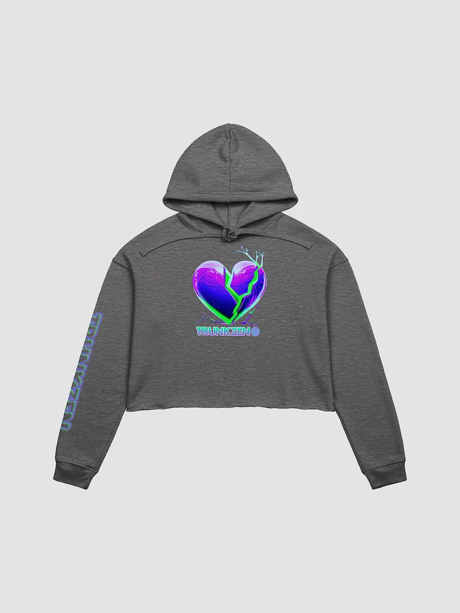 TZCrazy Heart Crop Hoodie product image (9)