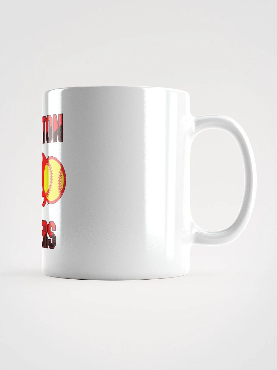 Brockton Blazers Logo White Mug product image (1)