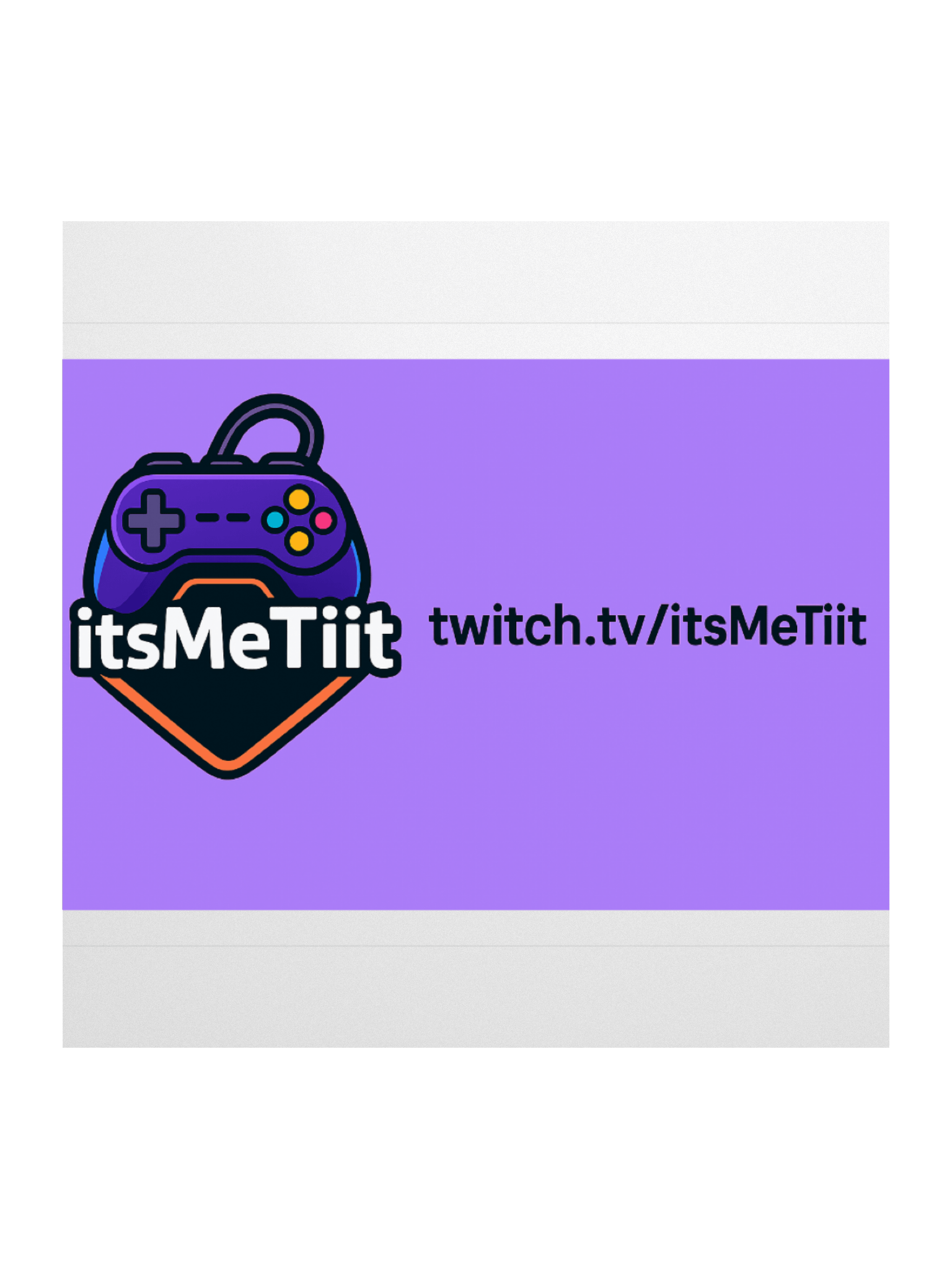 itsMeTiit Controller Kiss Cut Stickers product image (1)