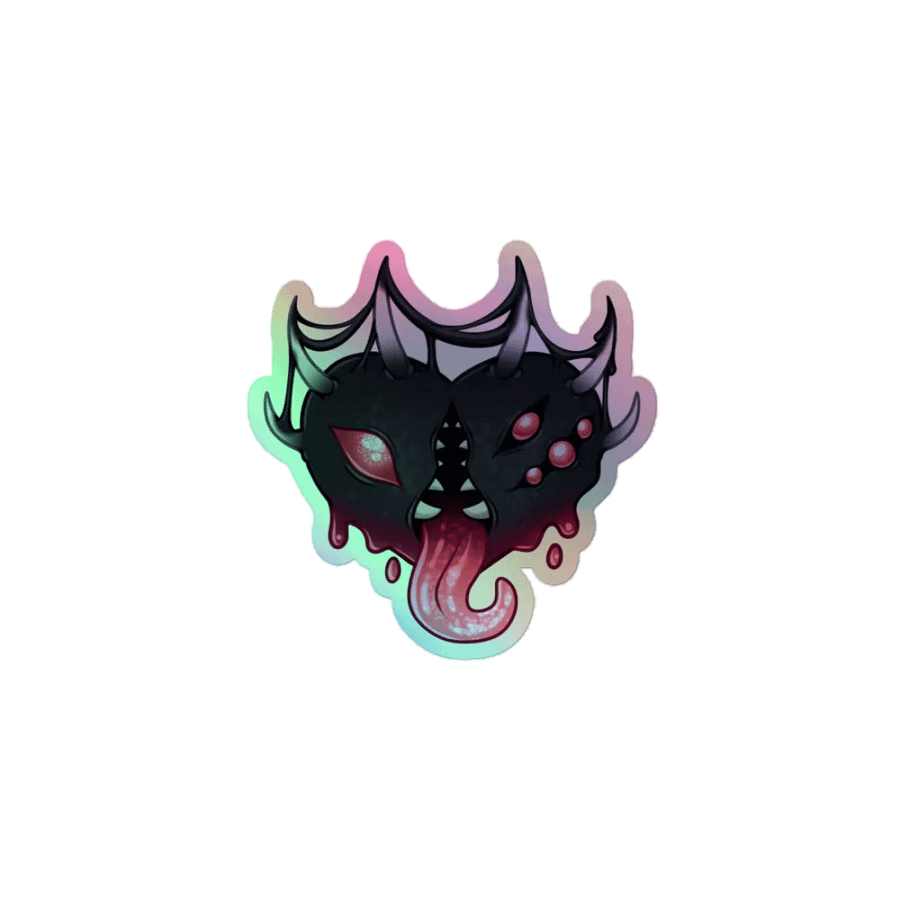 Shoggoth Heart Holo Sticker product image (1)