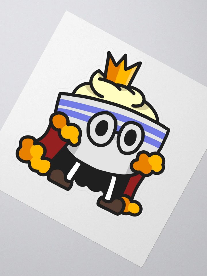 Li'l Dipper Sticker product image (2)