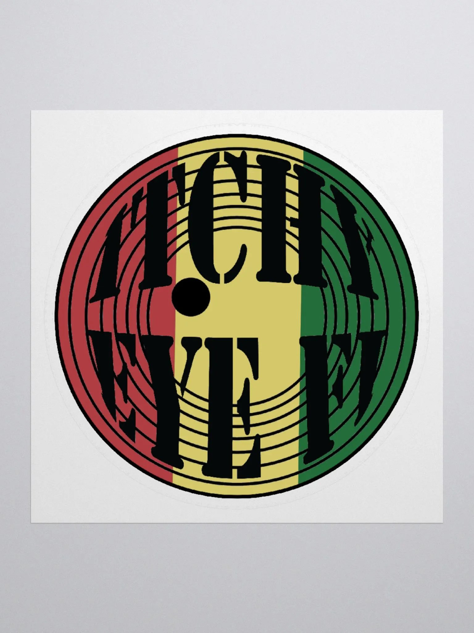 Itchy Eye Fi Sticker product image (1)