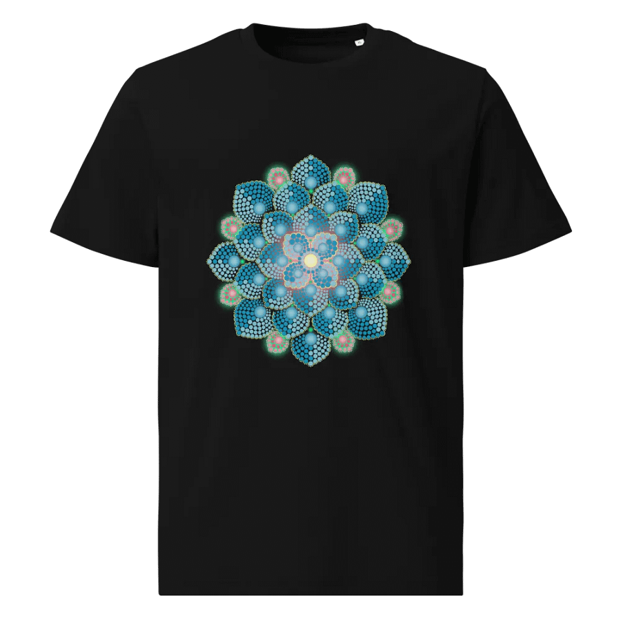 Summer Rain Mandala Organic T-Shirt product image (1)