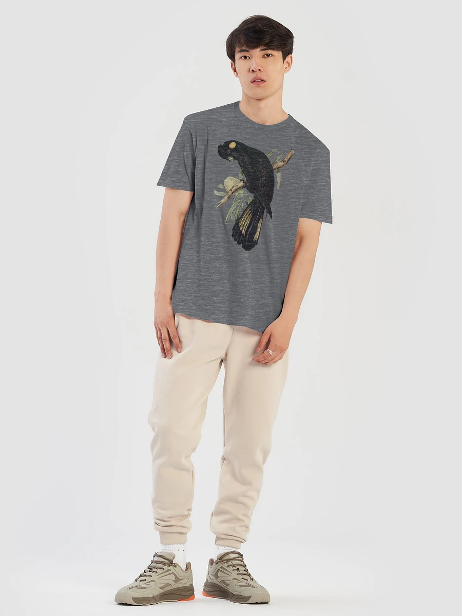 Yellow-tailed Black Cockatoo T-Shirt product image (4)