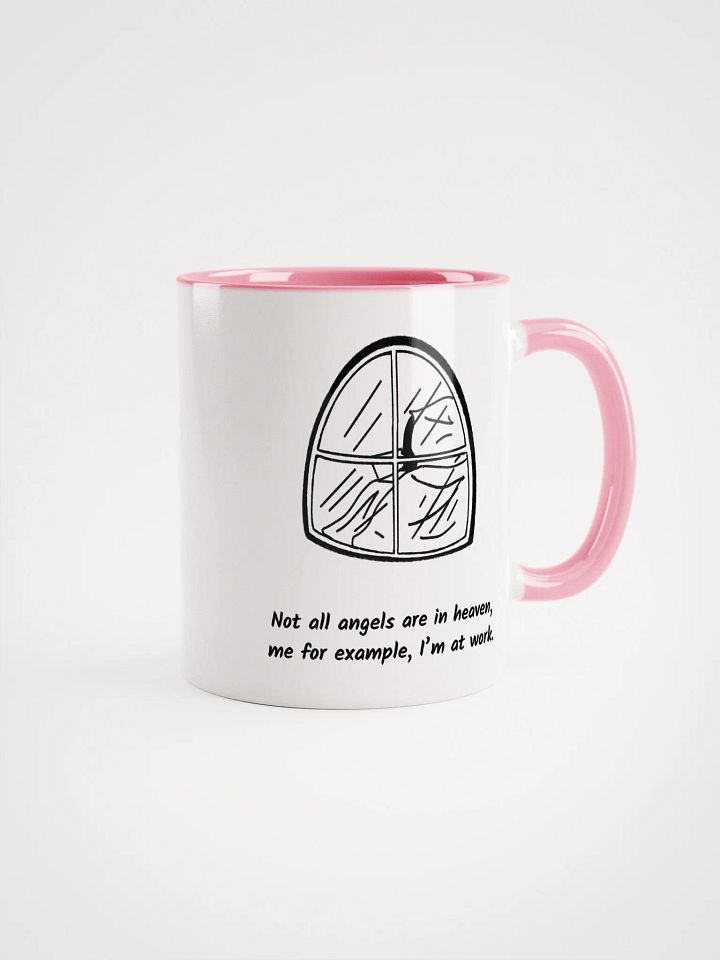 Angels At Work Colored Mug product image (2)