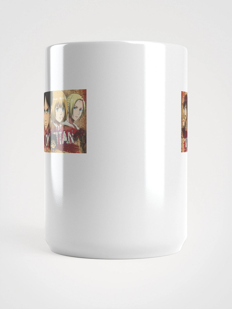 Attack on Titan Character Collage Mug product image (5)