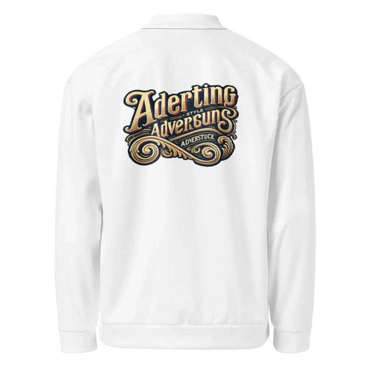 Adverting Style Adverguns All-Over Print Bomber Jacket product image (1)