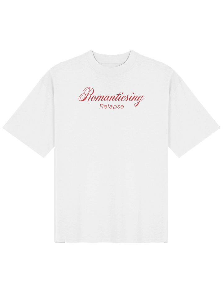 romanticizing relapse t-shirt product image (2)