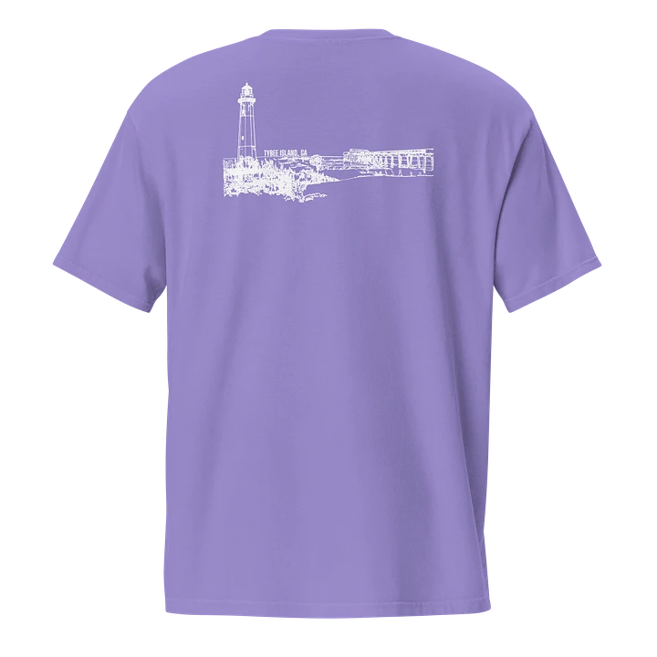 Tybee Island Comfort Color Pocket Tee product image (101)