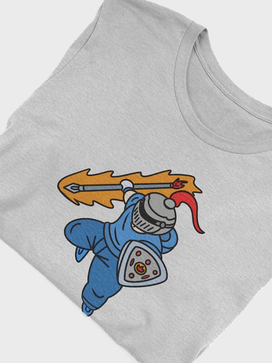 Cool knight wearing hoodies chibi style product image (27)