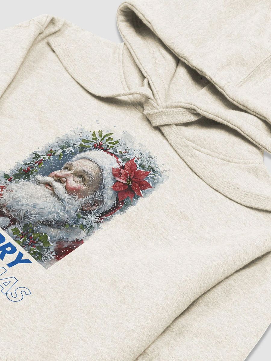 Jolly Santa Christmas Hoodie product image (6)