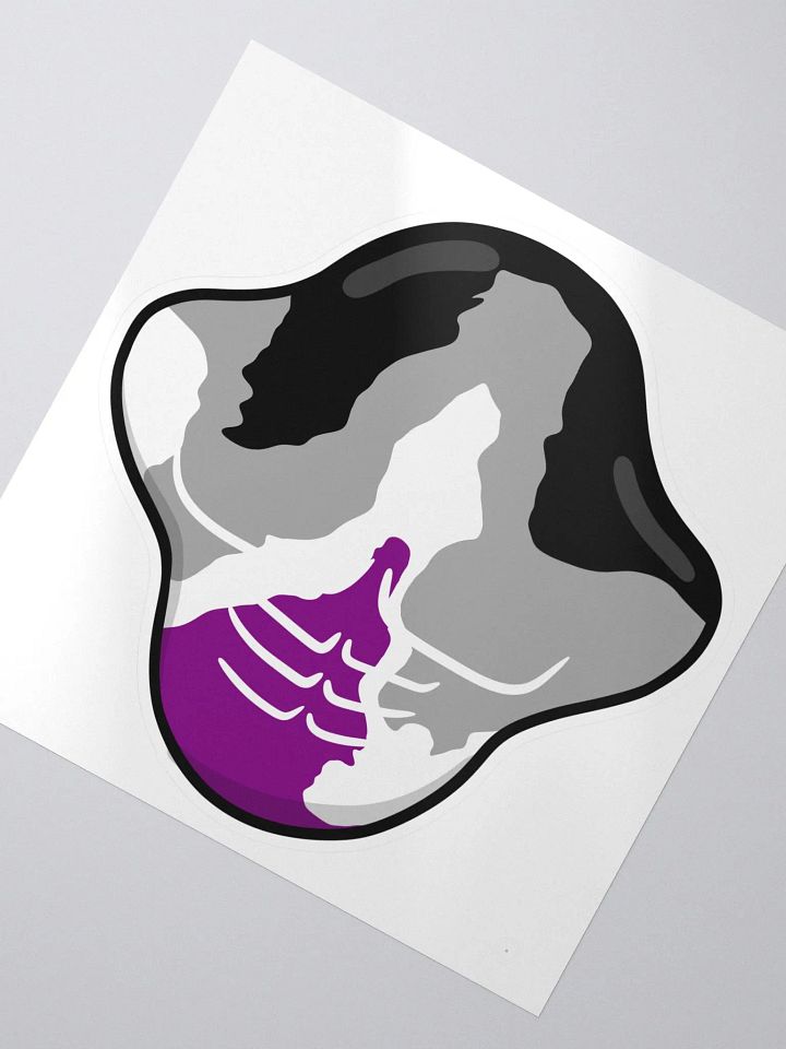 Asexual Buff Tato Sticker product image (2)