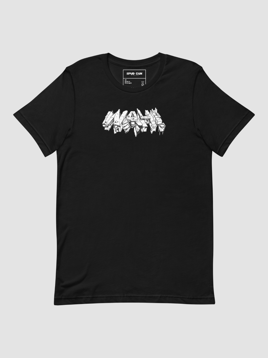 WAH In Black T-Shirt product image (1)