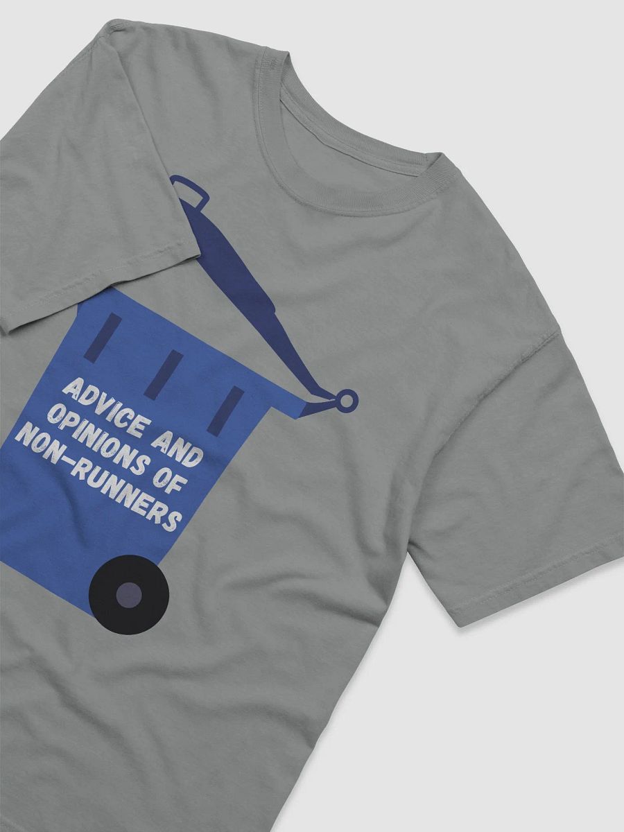 Non-Runners' Advice Trash Bin Tee product image (15)